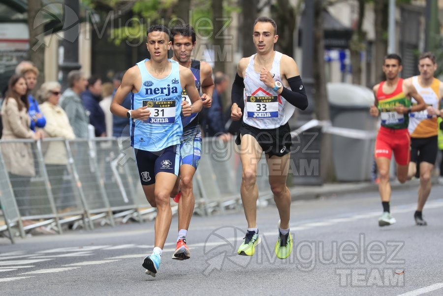 Campeonato de España en Ruta: 5000 metros, Milla y Medio Maratón (Santander) 2023