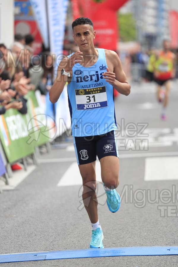 Campeonato de España en Ruta: 5000 metros, Milla y Medio Maratón (Santander) 2023