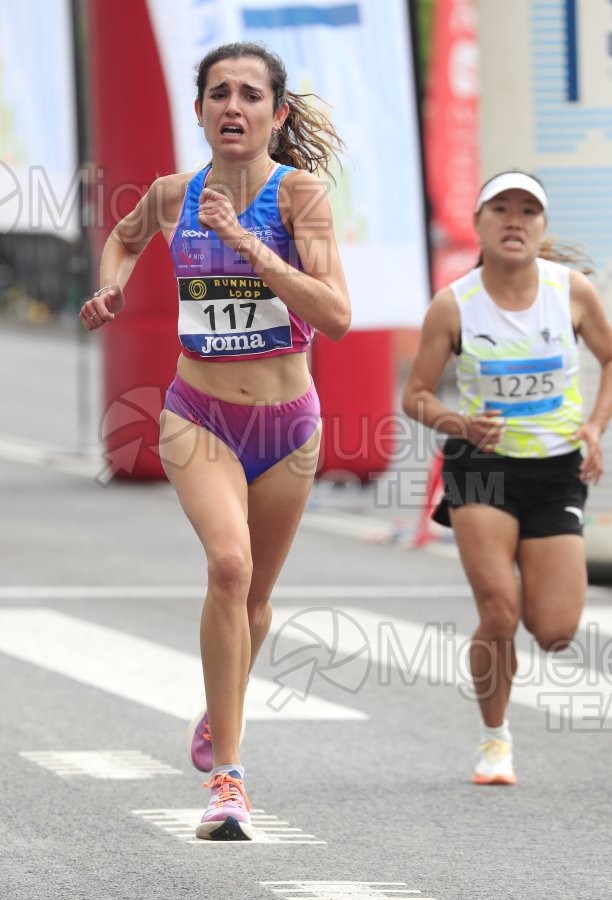 Campeonato de España en Ruta: 5000 metros, Milla y Medio Maratón (Santander) 2023