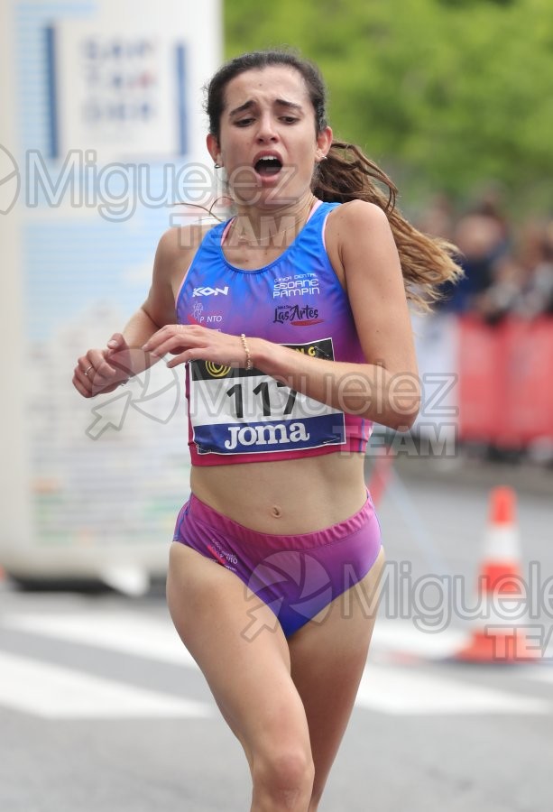 Campeonato de España en Ruta: 5000 metros, Milla y Medio Maratón (Santander) 2023