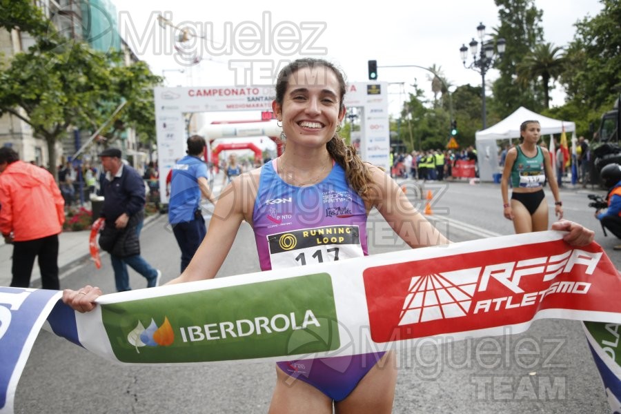 Campeonato de España en Ruta: 5000 metros, Milla y Medio Maratón (Santander) 2023