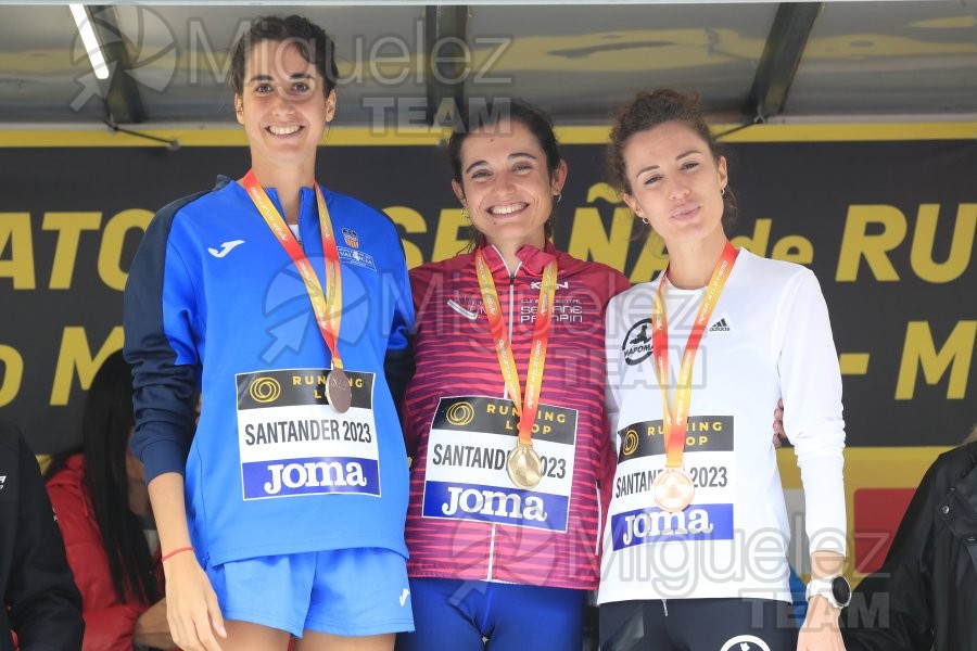 Campeonato de España en Ruta: 5000 metros, Milla y Medio Maratón (Santander) 2023