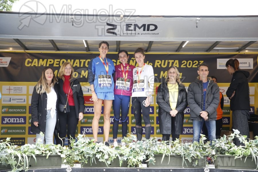 Campeonato de España en Ruta: 5000 metros, Milla y Medio Maratón (Santander) 2023