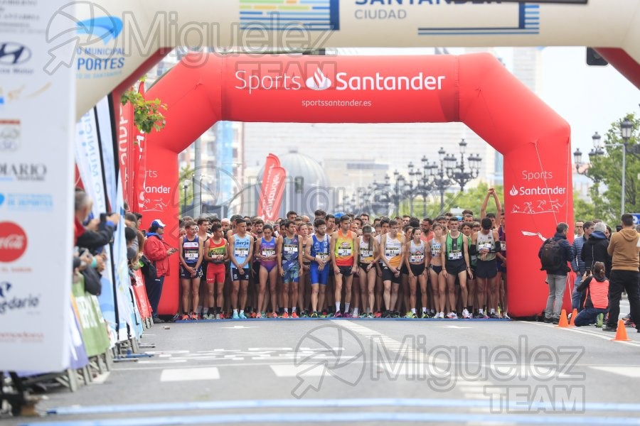 Campeonato de España en Ruta: 5000 metros, Milla y Medio Maratón (Santander) 2023