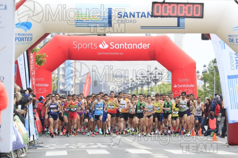 Campeonato de España en Ruta: 5000 metros, Milla y Medio Maratón (Santander) 2023