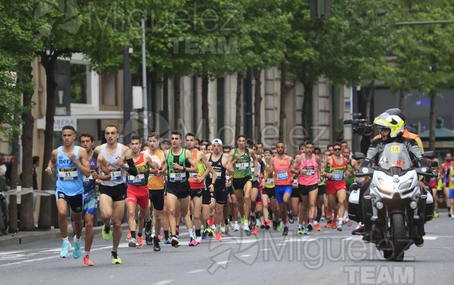 Campeonato de España en Ruta: 5000 metros, Milla y Medio Maratón (Santander) 2023