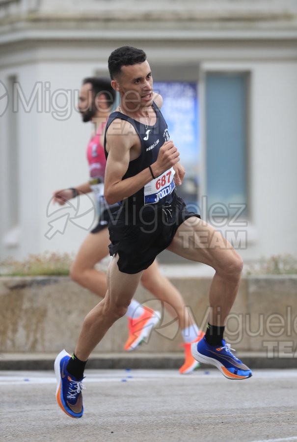 Campeonato de España en Ruta: 5000 metros, Milla y Medio Maratón (Santander) 2023