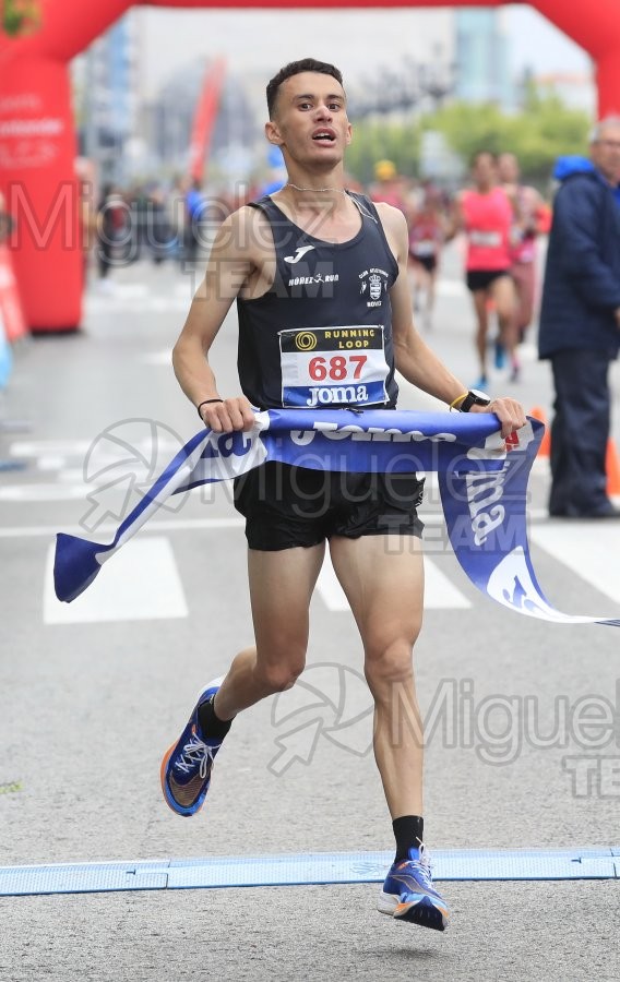 Campeonato de España en Ruta: 5000 metros, Milla y Medio Maratón (Santander) 2023