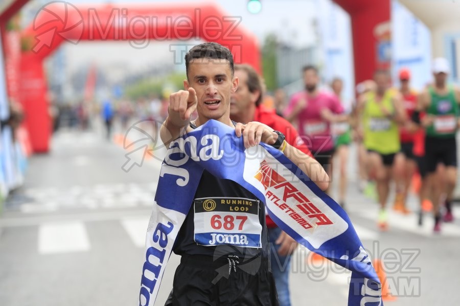 Campeonato de España en Ruta: 5000 metros, Milla y Medio Maratón (Santander) 2023