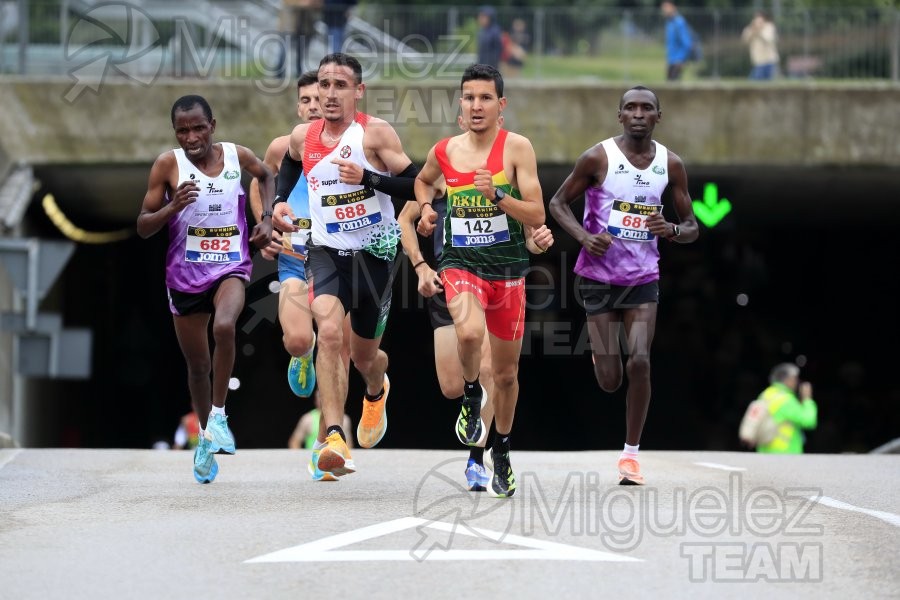 Campeonato de España en Ruta: 5000 metros, Milla y Medio Maratón (Santander) 2023