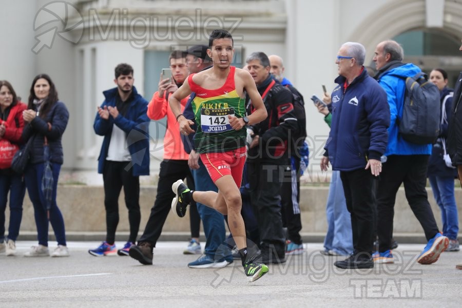 Campeonato de España en Ruta: 5000 metros, Milla y Medio Maratón (Santander) 2023