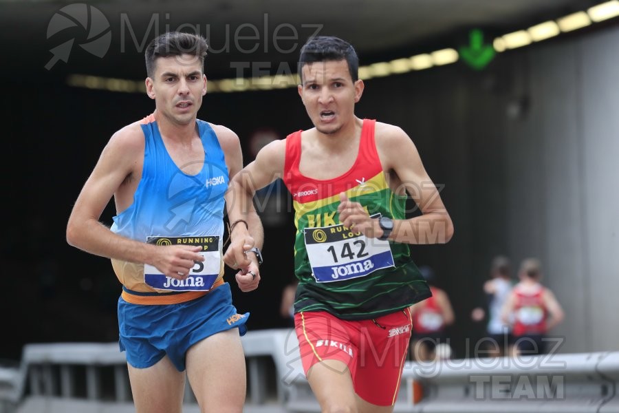 Campeonato de España en Ruta: 5000 metros, Milla y Medio Maratón (Santander) 2023