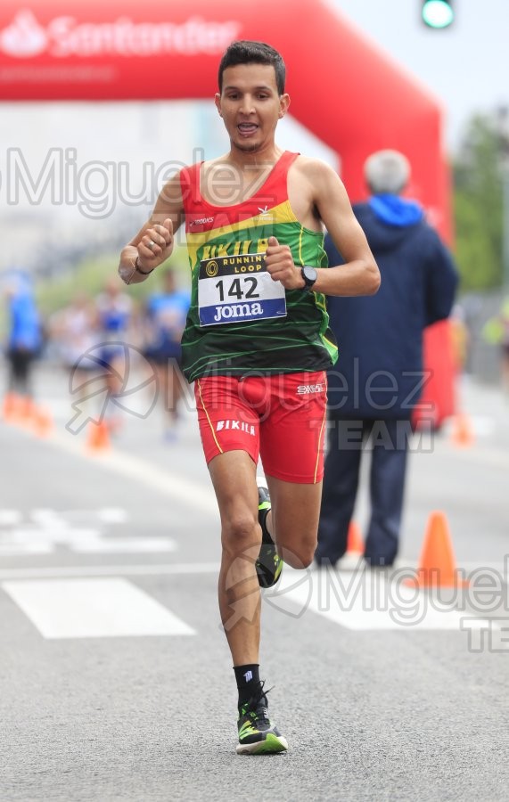 Campeonato de España en Ruta: 5000 metros, Milla y Medio Maratón (Santander) 2023