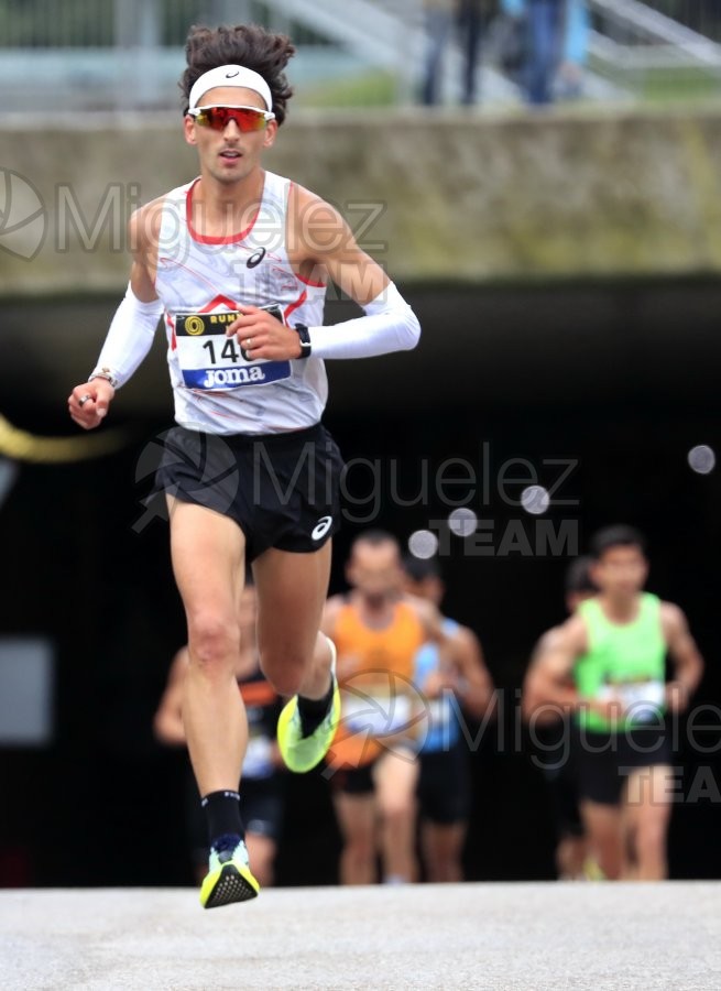 Campeonato de España en Ruta: 5000 metros, Milla y Medio Maratón (Santander) 2023