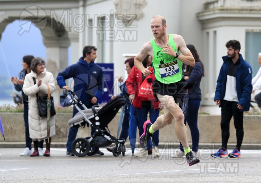 Campeonato de España en Ruta: 5000 metros, Milla y Medio Maratón (Santander) 2023