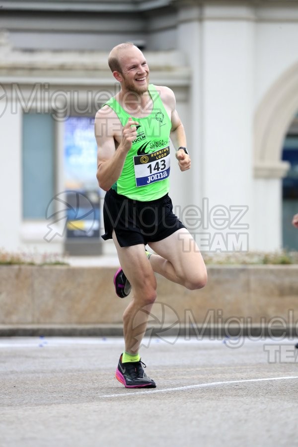 Campeonato de España en Ruta: 5000 metros, Milla y Medio Maratón (Santander) 2023