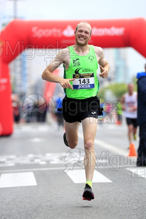 Campeonato de España en Ruta: 5000 metros, Milla y Medio Maratón (Santander) 2023