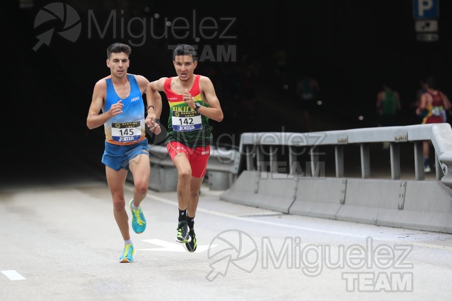 Campeonato de España en Ruta: 5000 metros, Milla y Medio Maratón (Santander) 2023