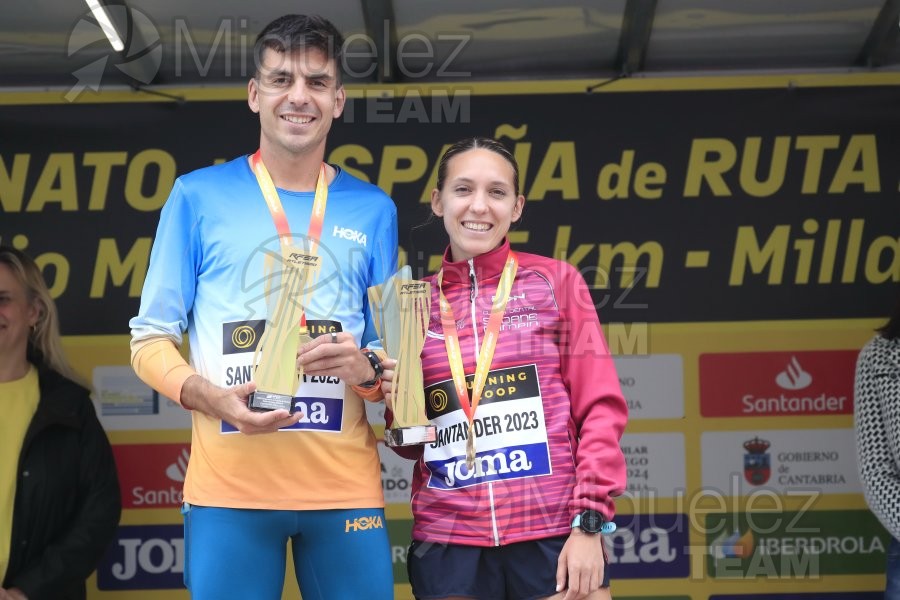 Campeonato de España en Ruta: 5000 metros, Milla y Medio Maratón (Santander) 2023