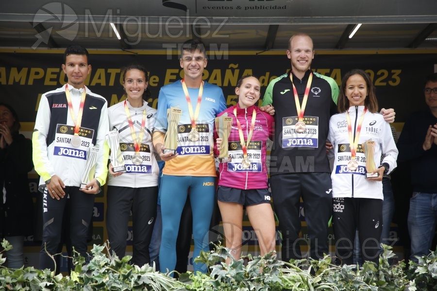 Campeonato de España en Ruta: 5000 metros, Milla y Medio Maratón (Santander) 2023