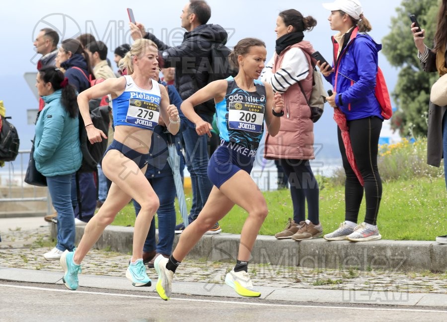 Campeonato de España en Ruta: 5000 metros, Milla y Medio Maratón (Santander) 2023