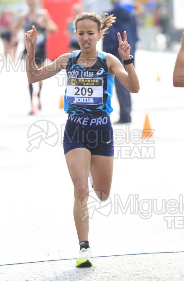 Campeonato de España en Ruta: 5000 metros, Milla y Medio Maratón (Santander) 2023