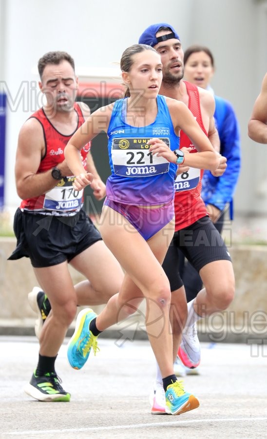 Campeonato de España en Ruta: 5000 metros, Milla y Medio Maratón (Santander) 2023