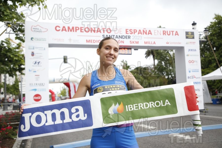 Campeonato de España en Ruta: 5000 metros, Milla y Medio Maratón (Santander) 2023