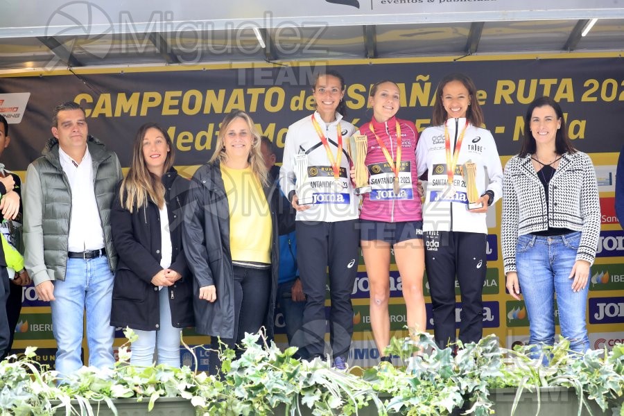 Campeonato de España en Ruta: 5000 metros, Milla y Medio Maratón (Santander) 2023