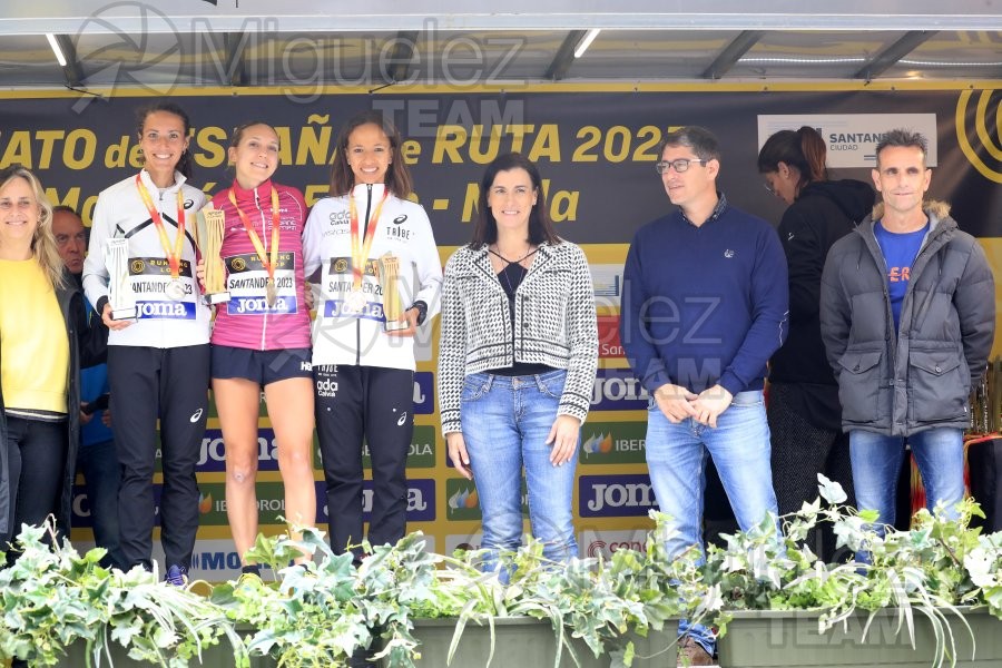 Campeonato de España en Ruta: 5000 metros, Milla y Medio Maratón (Santander) 2023