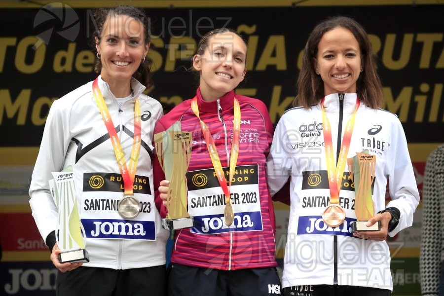 Campeonato de España en Ruta: 5000 metros, Milla y Medio Maratón (Santander) 2023