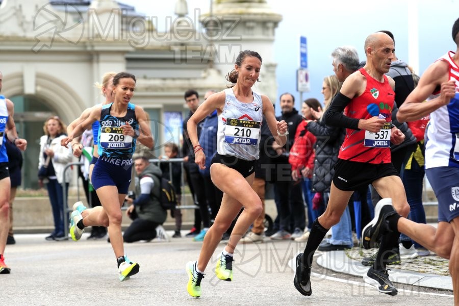 Campeonato de España en Ruta: 5000 metros, Milla y Medio Maratón (Santander) 2023