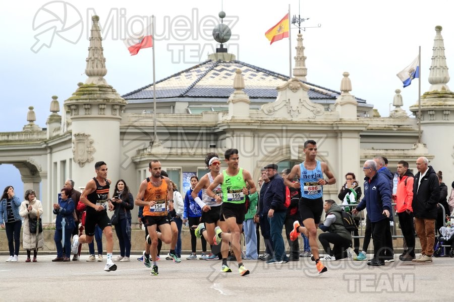 Campeonato de España en Ruta: 5000 metros, Milla y Medio Maratón (Santander) 2023