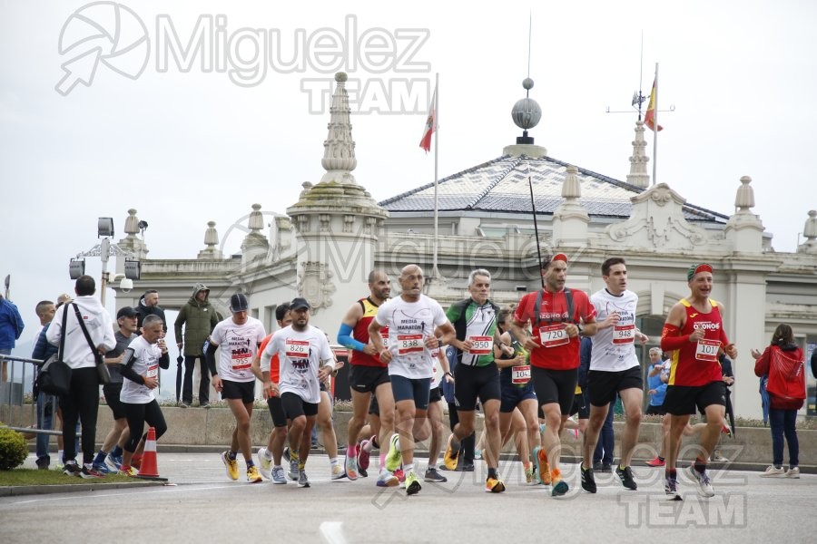 Campeonato de España en Ruta: 5000 metros, Milla y Medio Maratón (Santander) 2023