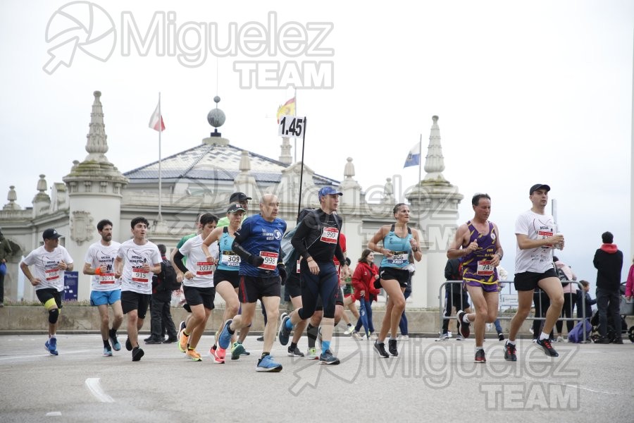 Campeonato de España en Ruta: 5000 metros, Milla y Medio Maratón (Santander) 2023