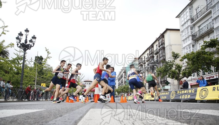 Campeonato de España en Ruta: 5000 metros, Milla y Medio Maratón (Santander) 2023