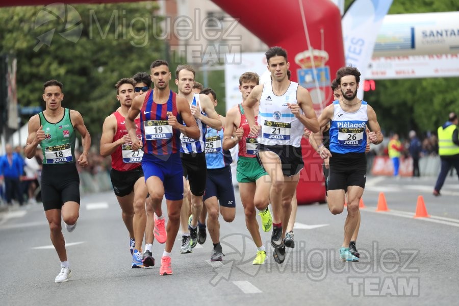 Campeonato de España en Ruta: 5000 metros, Milla y Medio Maratón (Santander) 2023