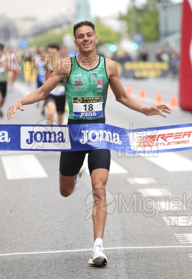 Campeonato de España en Ruta: 5000 metros, Milla y Medio Maratón (Santander) 2023