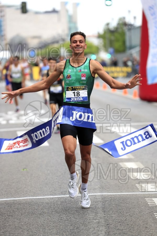 Campeonato de España en Ruta: 5000 metros, Milla y Medio Maratón (Santander) 2023