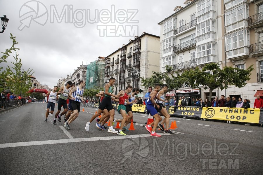 Campeonato de España en Ruta: 5000 metros, Milla y Medio Maratón (Santander) 2023