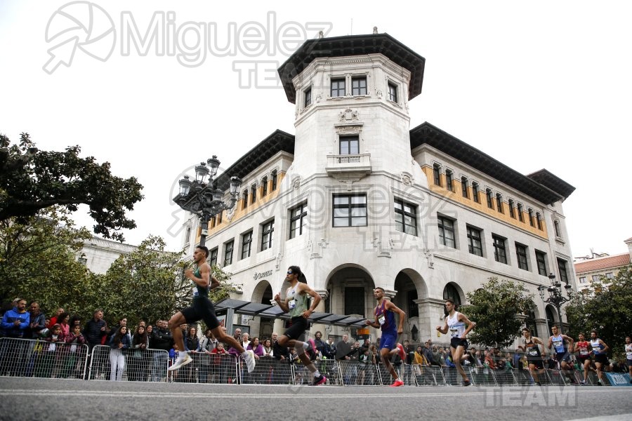 Campeonato de España en Ruta: 5000 metros, Milla y Medio Maratón (Santander) 2023