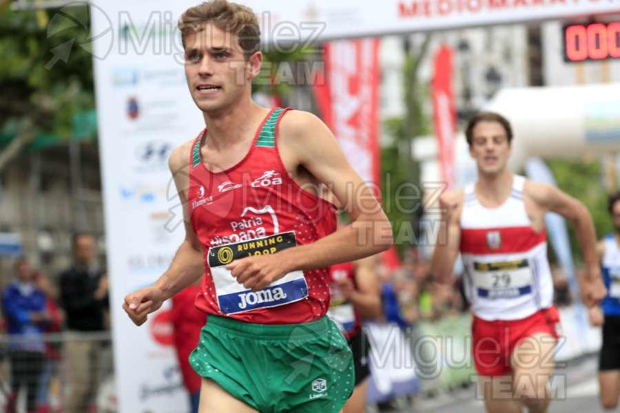 Campeonato de España en Ruta: 5000 metros, Milla y Medio Maratón (Santander) 2023