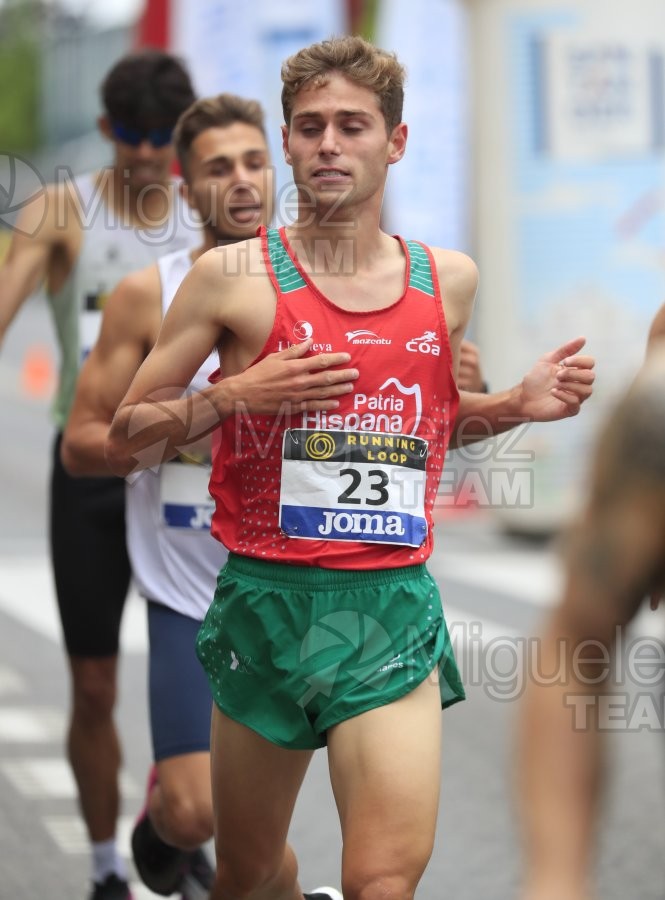 Campeonato de España en Ruta: 5000 metros, Milla y Medio Maratón (Santander) 2023