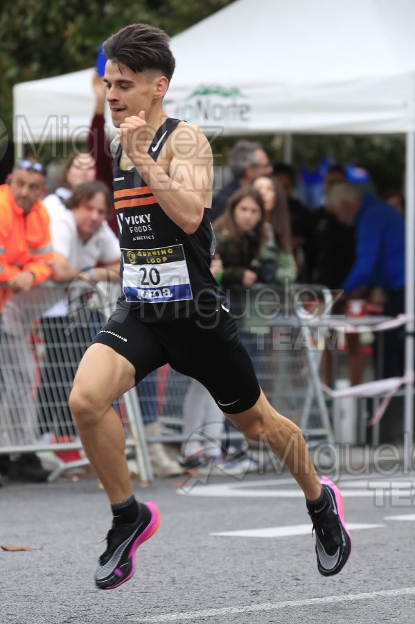 Campeonato de España en Ruta: 5000 metros, Milla y Medio Maratón (Santander) 2023