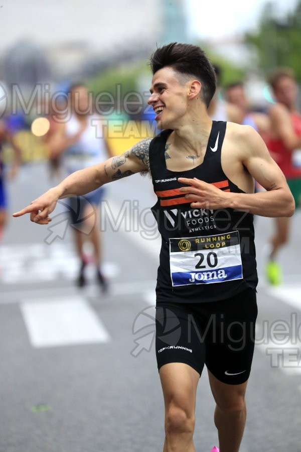 Campeonato de España en Ruta: 5000 metros, Milla y Medio Maratón (Santander) 2023