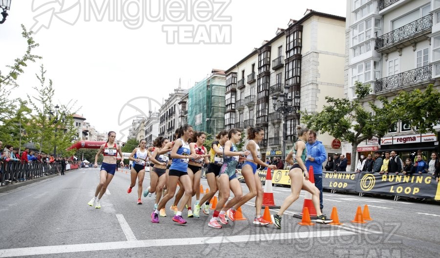 Campeonato de España en Ruta: 5000 metros, Milla y Medio Maratón (Santander) 2023