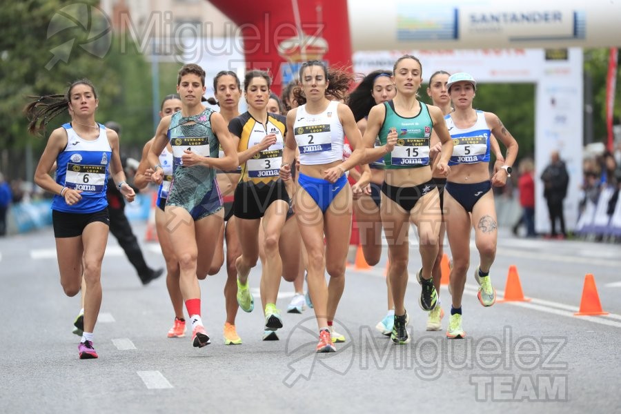 Campeonato de España en Ruta: 5000 metros, Milla y Medio Maratón (Santander) 2023