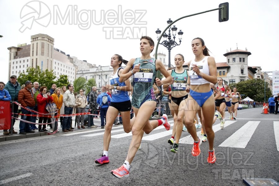 Campeonato de España en Ruta: 5000 metros, Milla y Medio Maratón (Santander) 2023