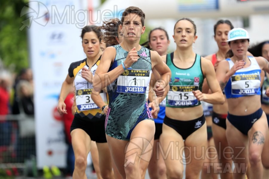 Campeonato de España en Ruta: 5000 metros, Milla y Medio Maratón (Santander) 2023