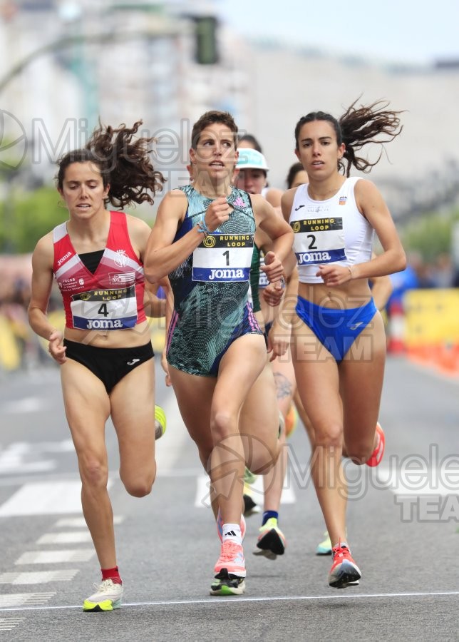 Campeonato de España en Ruta: 5000 metros, Milla y Medio Maratón (Santander) 2023